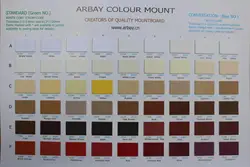 acid free white uncut matboard /adhesive mount board/photo mounting board