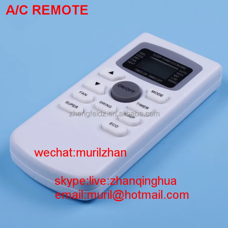Белый 10 клавиши применить планетарная границы английский GYKQ-34 кондиционер пульт дистанционного управления для TCL