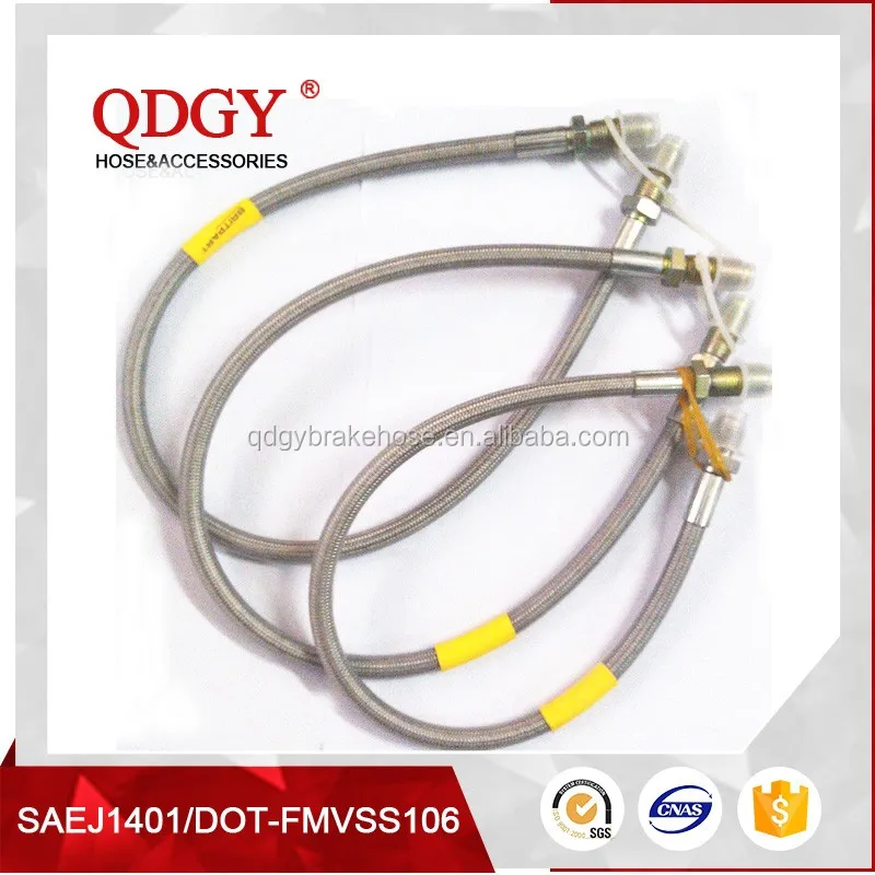 stainless steel braided brake hose