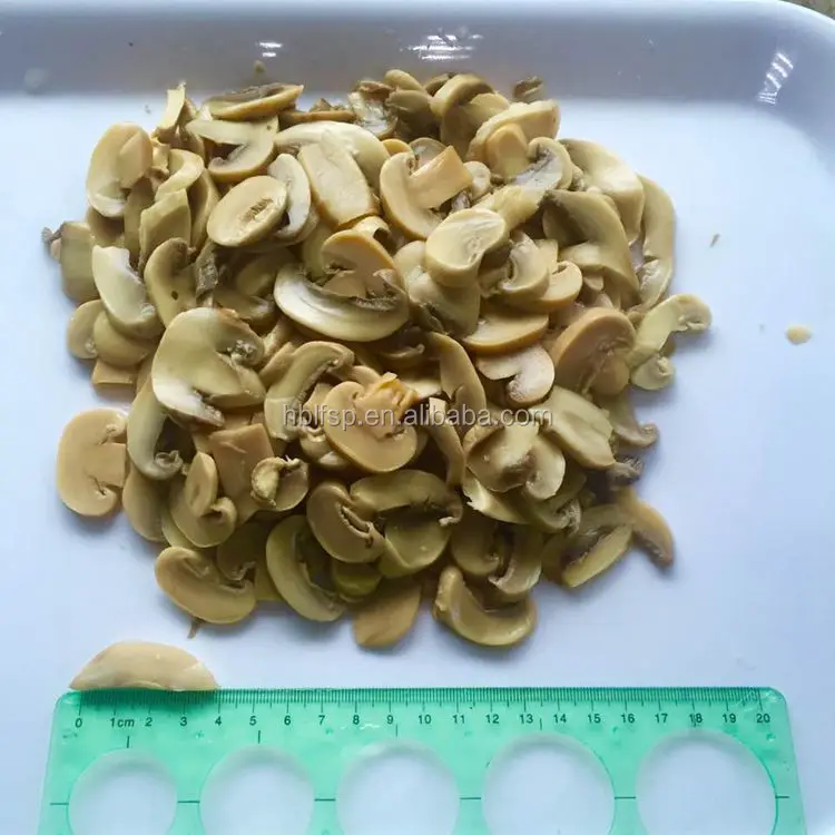 
Premium Canned Mushroom Sliced in Brine 