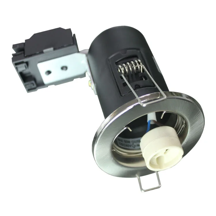 Fire Rated GU10 Downlights Fixed / Tilt with LED bulbs Ceiling Spots
