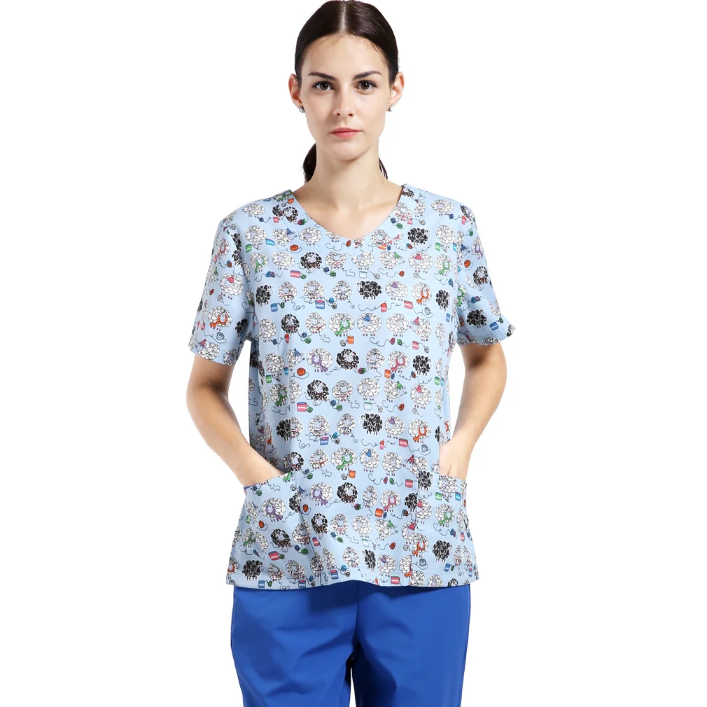 Uniformes medicos China uniformes medicos establece nuevo estilo mujer azul uniforme de enfermera