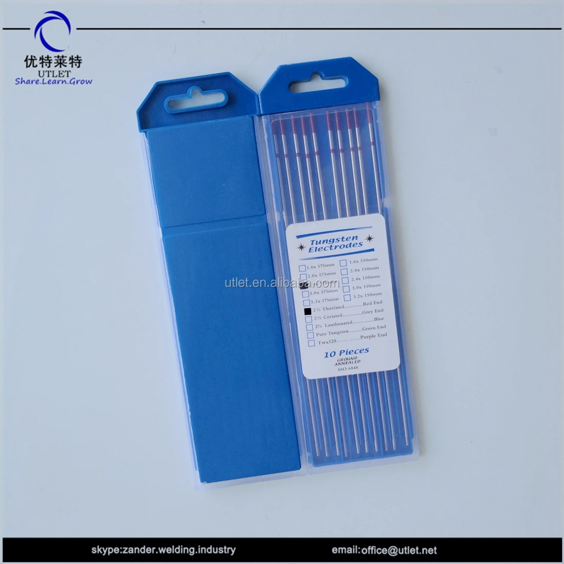 pre ground micro laser welding tungsten electrode best price