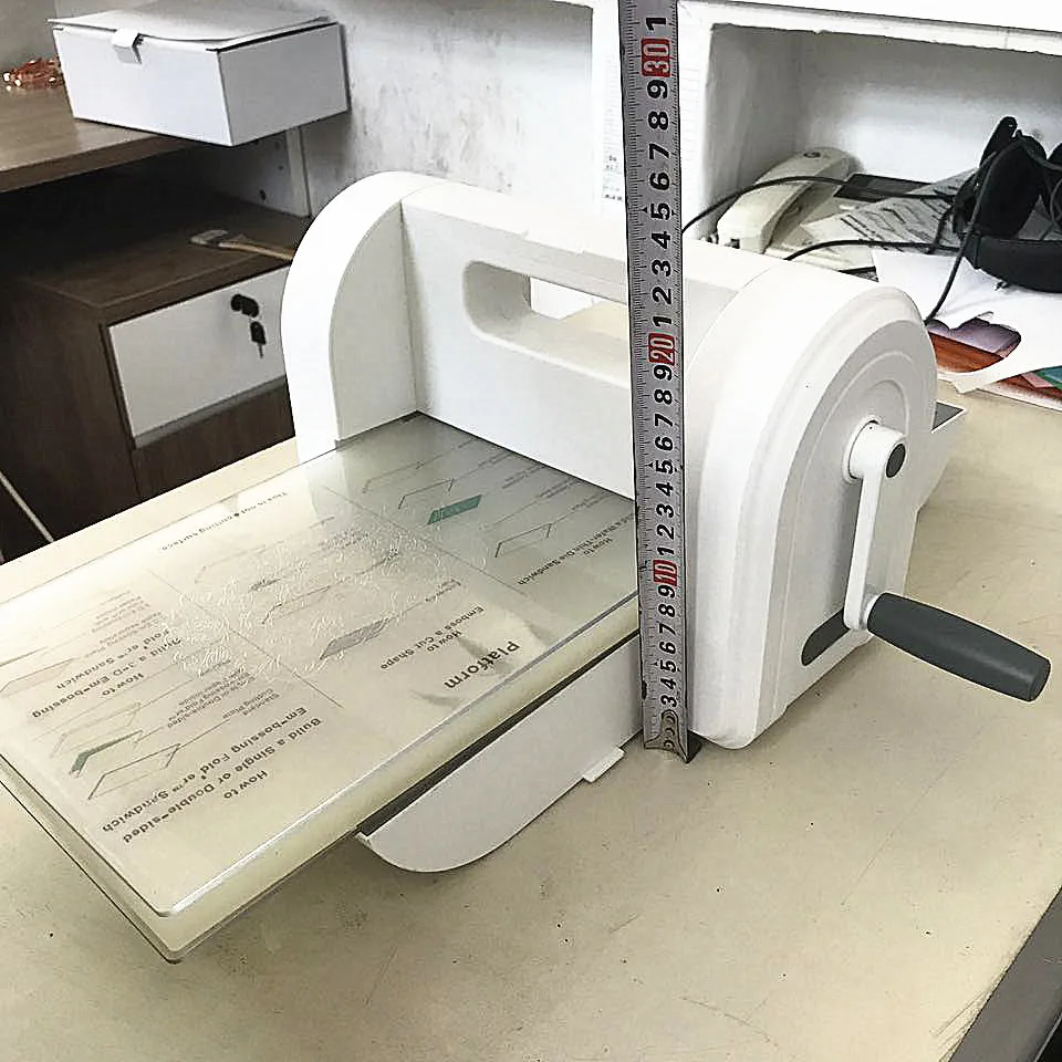 DIY scrapbook die cutting machine good quality paper embossing die-cutting machine