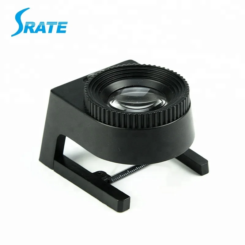 TH-9006 10X LED Lighted Manicure Magnifying Glass Ruler