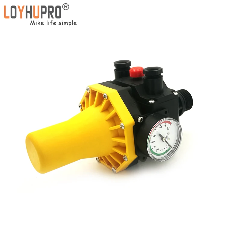 Taizhou water pump Intelligent electric flow pressure switch control