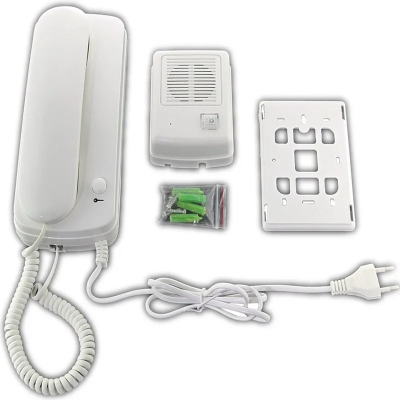 
Saful Two wire audio intercom door phone for apartment 