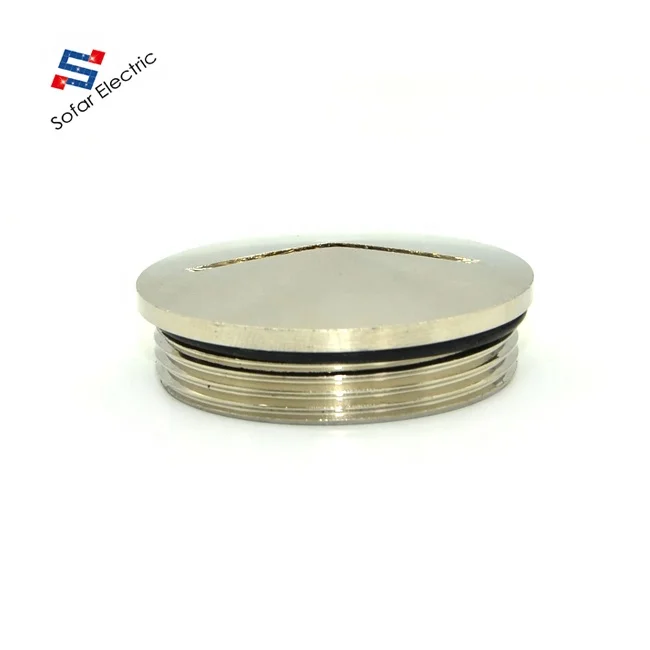 M63 Stainless Steel Cable Gland Blinding Plug