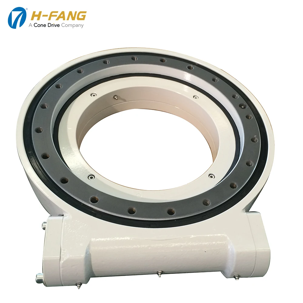 17' worm slew drive use for forktruck rotater