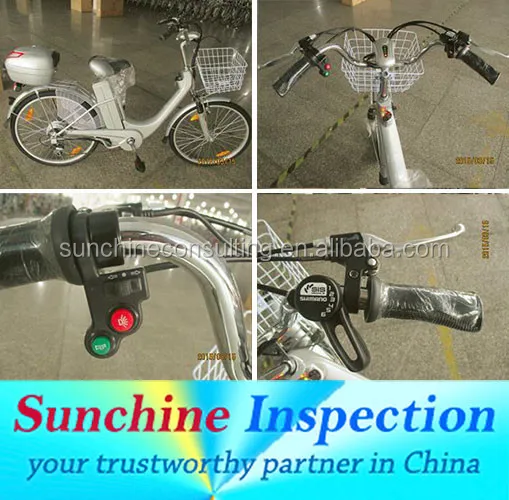 
Electric Bicycle Inspection Service in Langfang / Xingtai / Anping - Bike Quality Control and Inspection Service in Hebei 