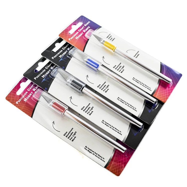 Precision Cutter Utility Craft Knife with hobby blade