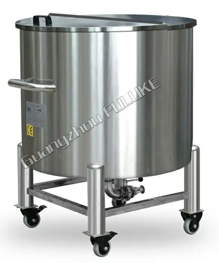 Резервуар для кремов и лекарств SUS304 со стандартом здоровья