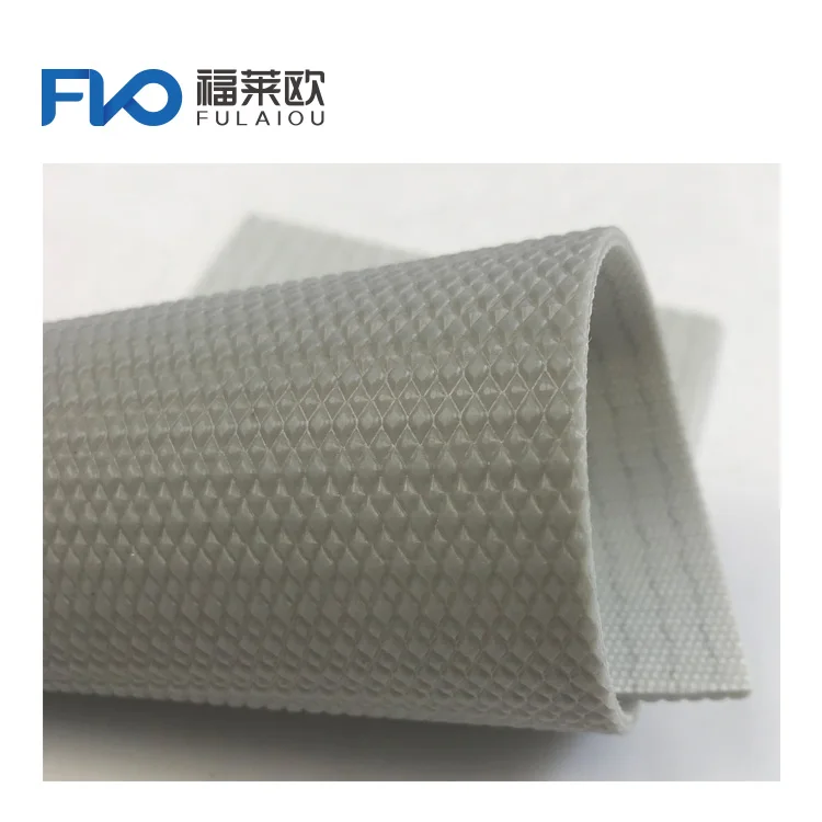 Ceramic&stone polishing industrial snake skin pattern pvc portable conveyor belt
