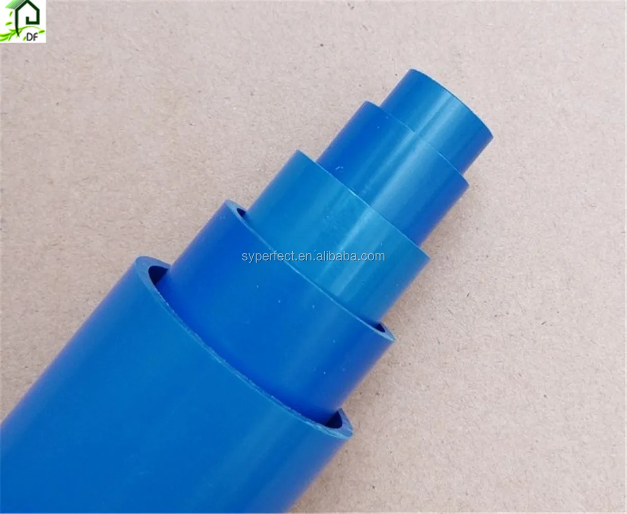 Australian Standard Orange Electrical Conduit Pipe