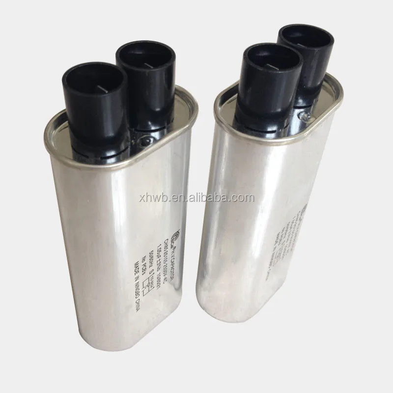 2500v microwave High Voltage Capacitor 1-1.1UF Capacitor for Microwave Oven