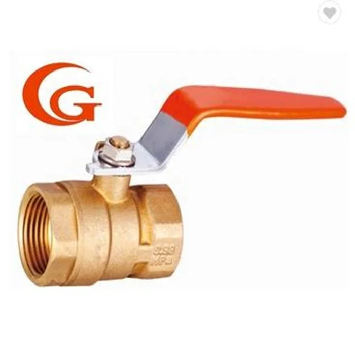 Lead Free Brass Ball Valve DN15/20/25/32/40/50 accept OEM