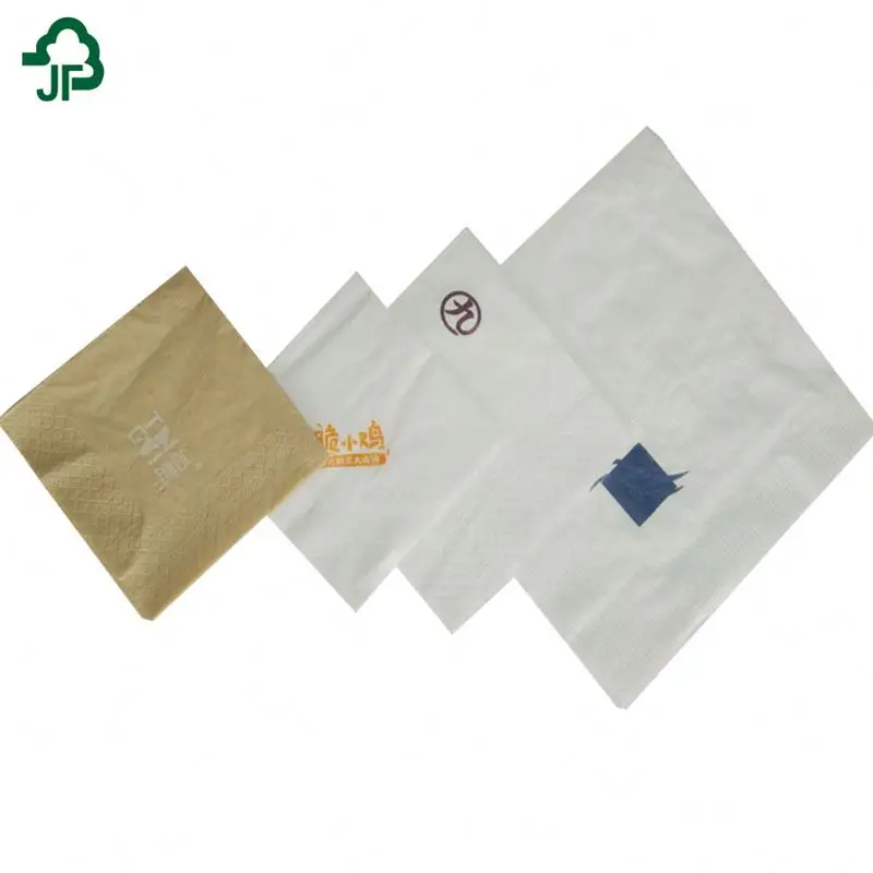 Premium Personalized Paper Beverage Napkins