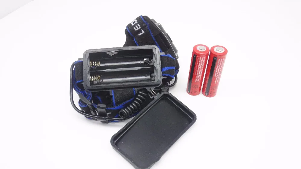 LED Headlight 18650 Headlamp Flashlight 1000 LM Head Light