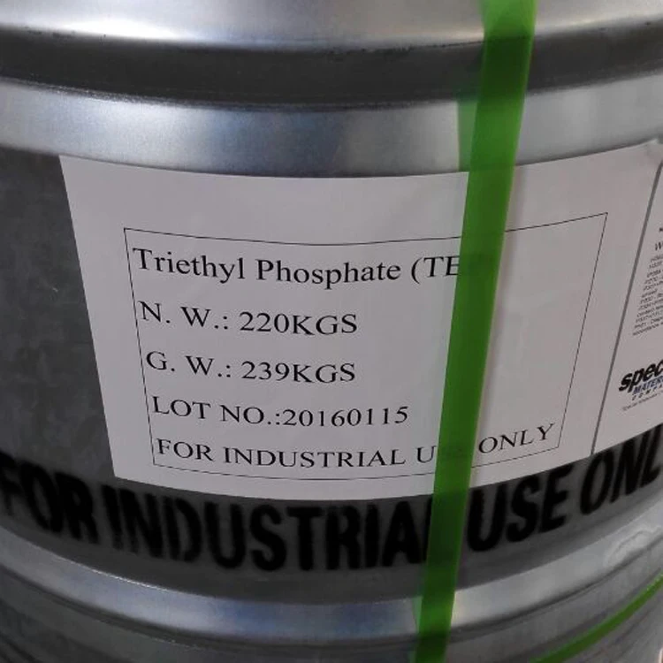 Fire Retardants TEP Triethyl Phosphate price