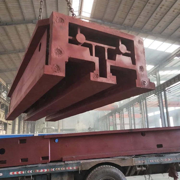 The New 2019 Cast Iron Radiator Used Cooling Machine Tool Castings