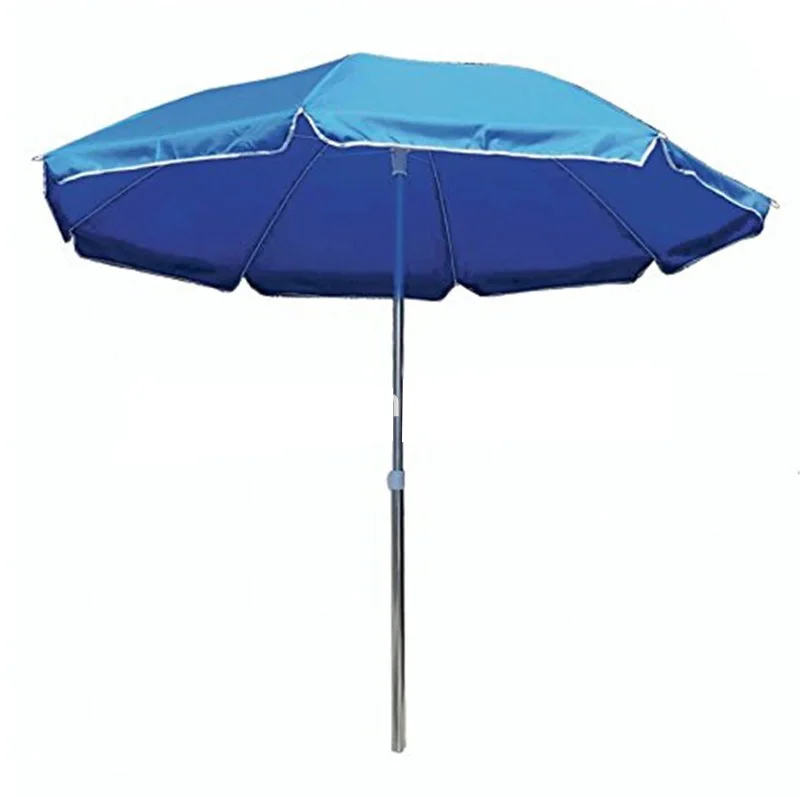 Factory cheap price big standard size sea advertising beach umbrella