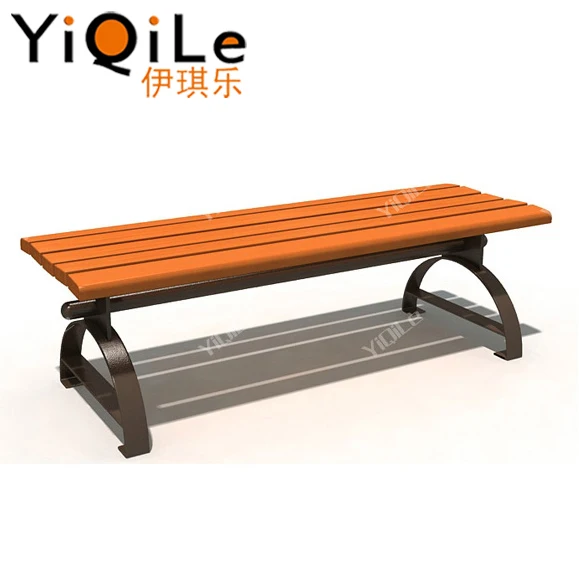 High quality outdoor weight bench best price metal bench legs fashionable garden bench wood for supplier