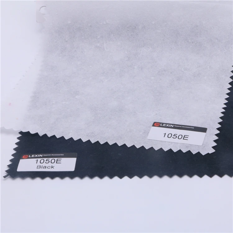 1025E Embroidery nonwoven tear away backing 100% recycle cotton backing paper