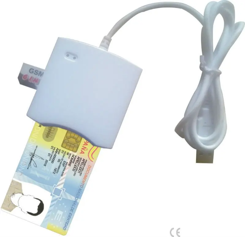 emv usb smart card reader / write iso7816 pcsc
