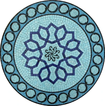 Marble Mosaic tile Round Mosaic Medallion Floor Patterns