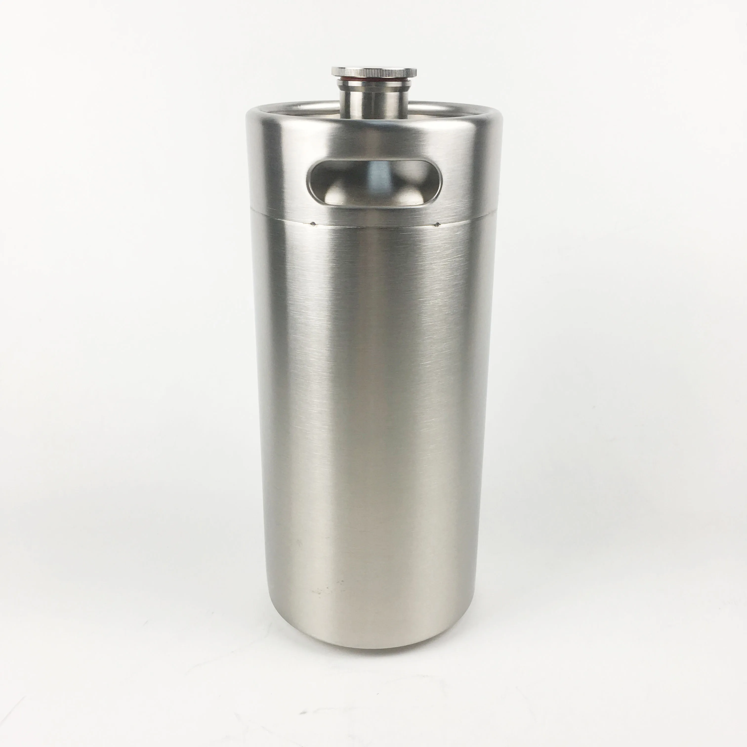 4 Liter Stainless Steel 304 Mini Beer Kegs for Beer,Coffee and Wine