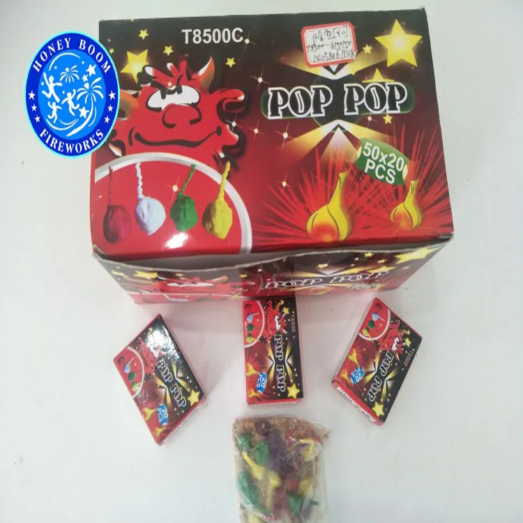 T8500 children use party festival new year christmas pop pop snaps toy fireworks