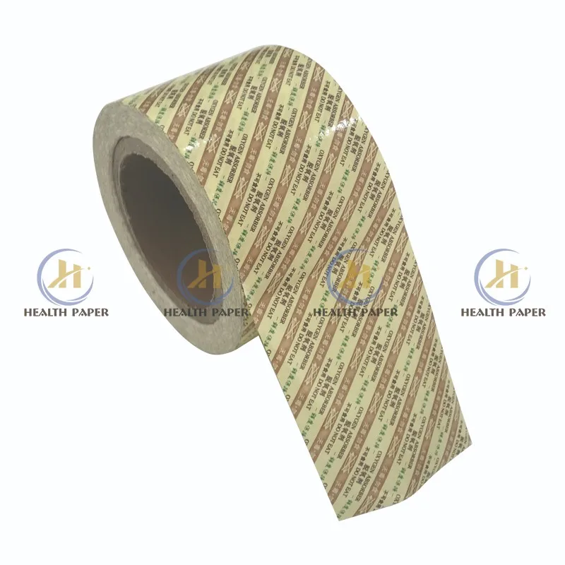 
Low Price Oxygen Absorber Film Silica Gel Packing Paper 