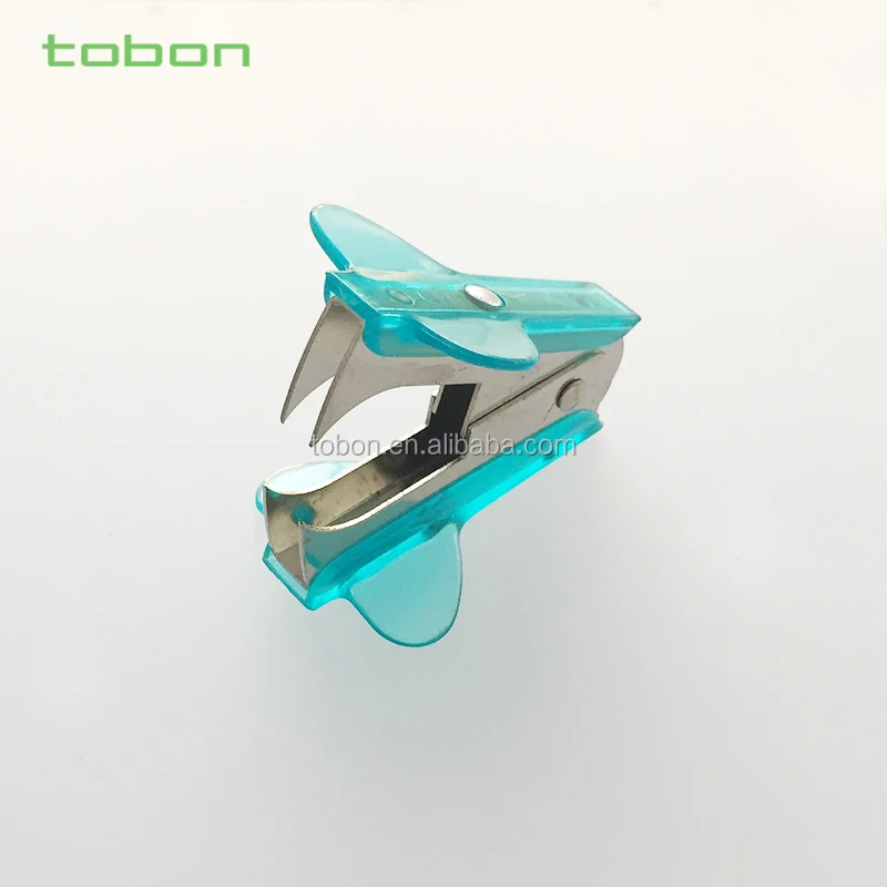 Hot sale plastic Staple remover, office staple pin remover