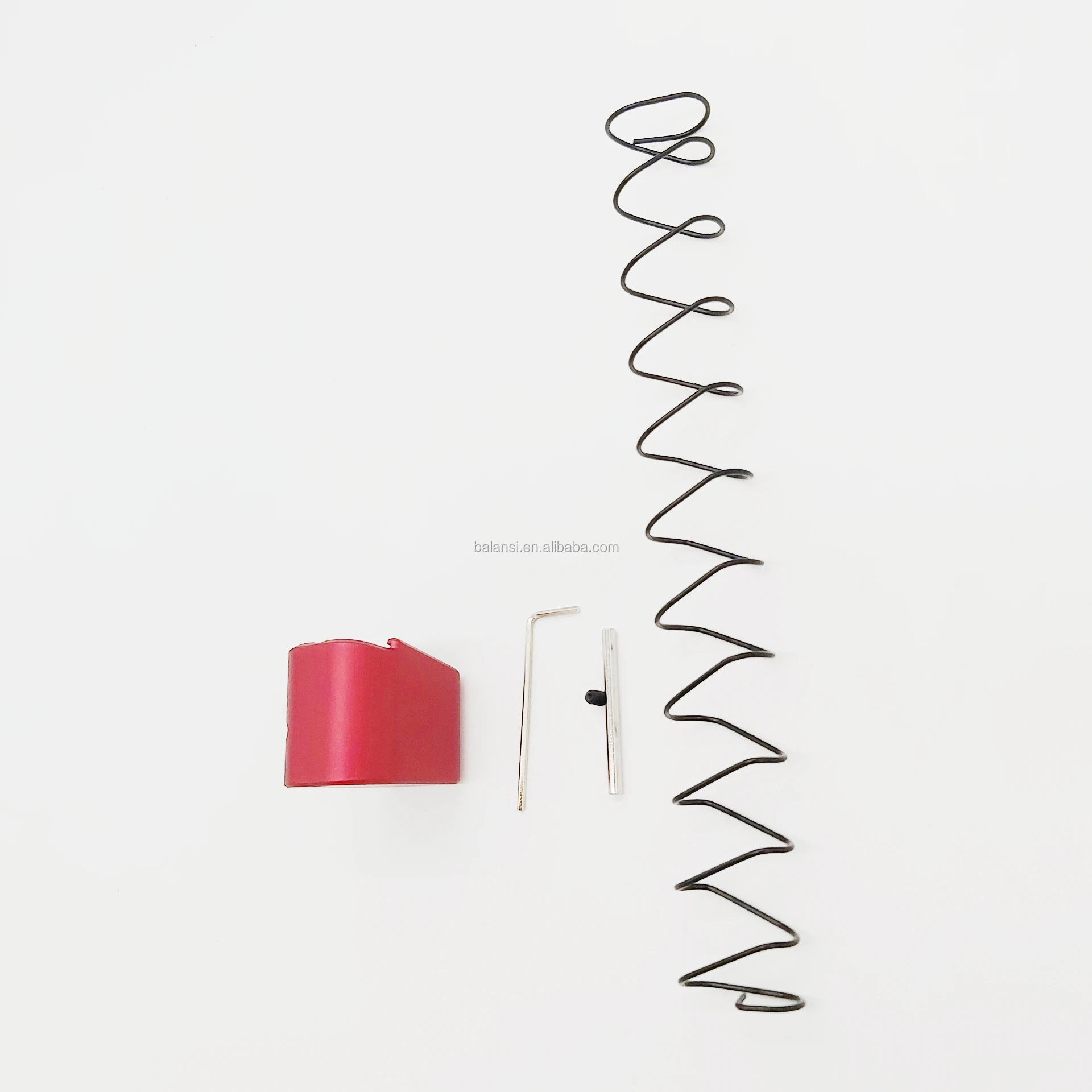 
Magazines Base Pad CNC Hunting Tool Plus Extension With Spring For IPSC USPUA Extension For Smith Wesson M&P +5/6 9/40 