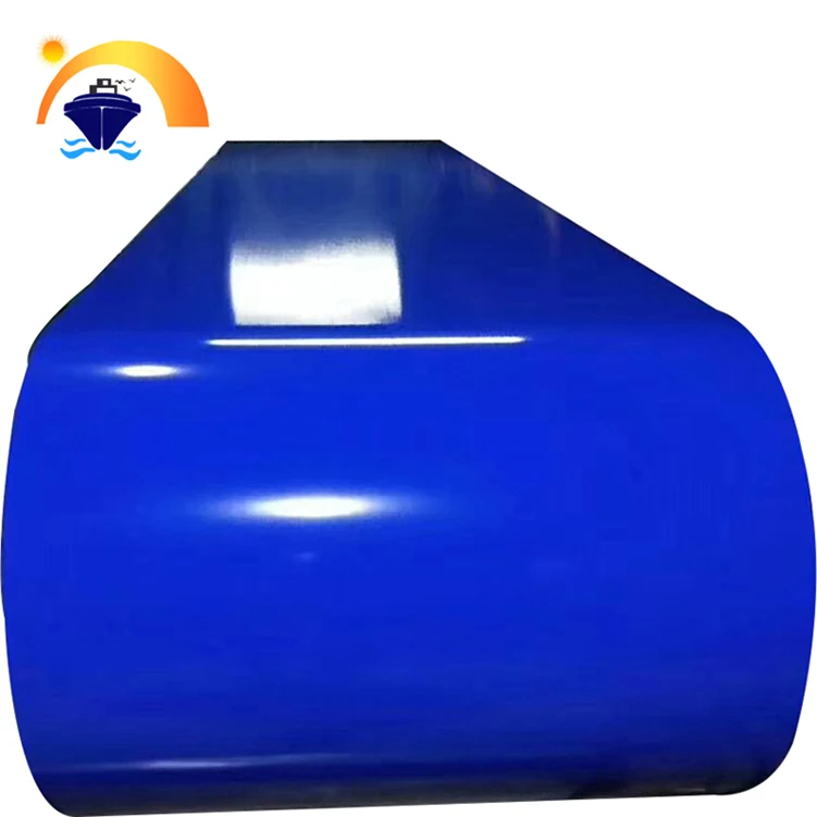 Окрашенный оцинкованный Прокат с полимерным покрытием 6 мм 0,12 gi ppgi катушка из Китая