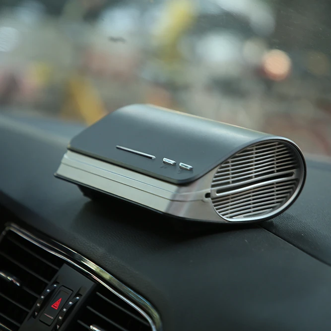 Ionizer ozone generator USB Car Air Purifier With Hepa Filter