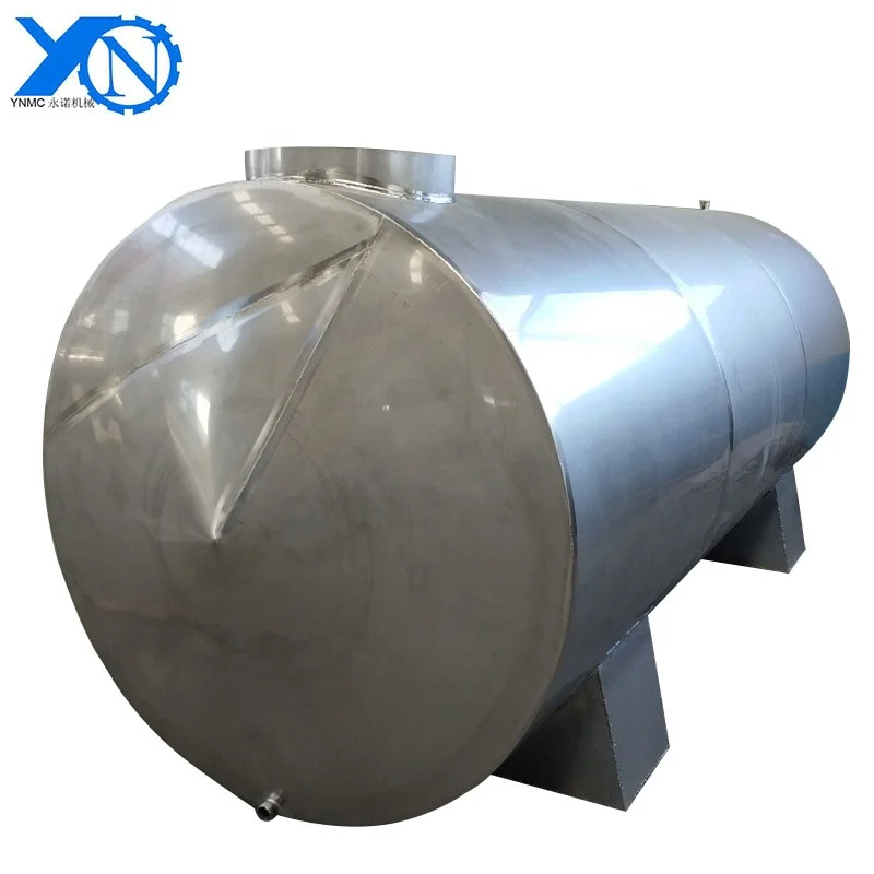 Precision Customized Stainless Steel Fabrication water storage tank for sale