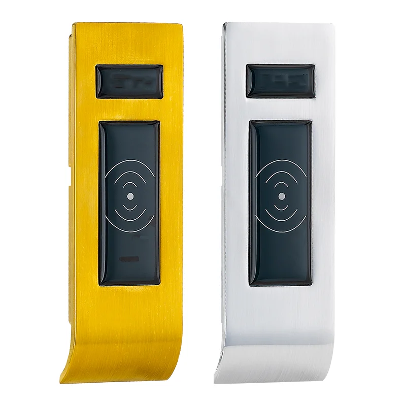 High Sale Zinc alloy intelligent keyless Sauna Intelligent RFID Card Reader sauna room electronic locker lock