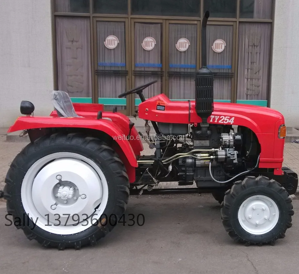 
25 HP 4WD TY254 cheap farm tractor 2017 china 