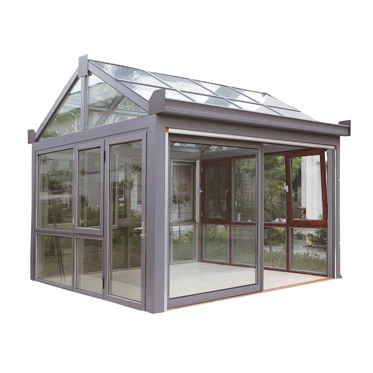 Aluminum sunroom design/ winter garden/glass room house