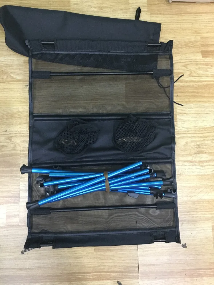 
Aluminum Outdoor Small Portable Lightweight Camping Folding Table 