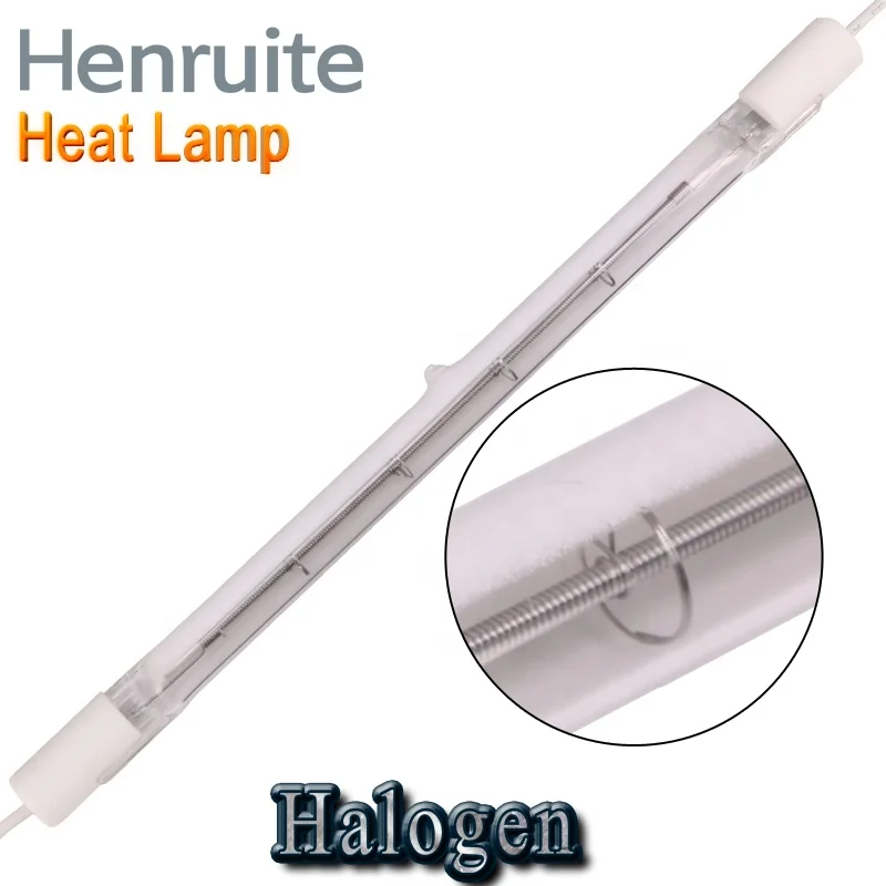 2019 hot sell Oven heating tube quartz tube halogen infrared heating lamp of oven part.