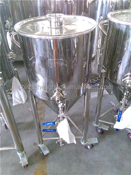 50L 100L stainless steel home brew conical fermenter