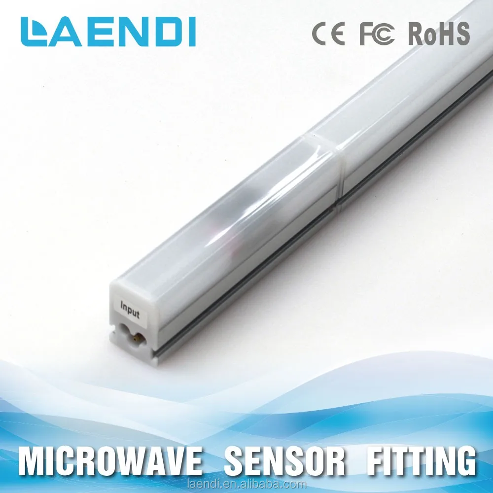 CE ROHS Motion sensor T8 LED Tube for Parking Lots