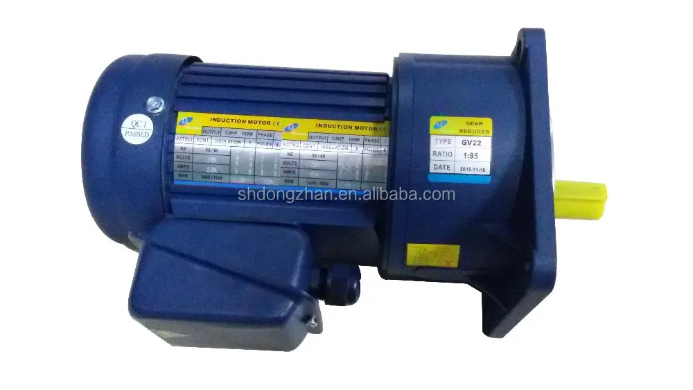 Вертикальные смонтированные 1.5kw 15 об./мин. ПЕРЕМЕННОГО ТОКА Мотор-Редуктор мотор редуктора