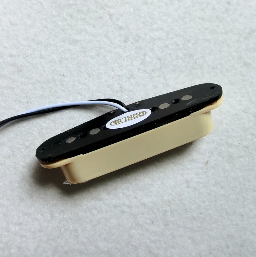 Donlis 1set 3pcs DS52 ST Electric Guitar Use Single Coil Pickups with Flat Style Alnico 5 Magnet
