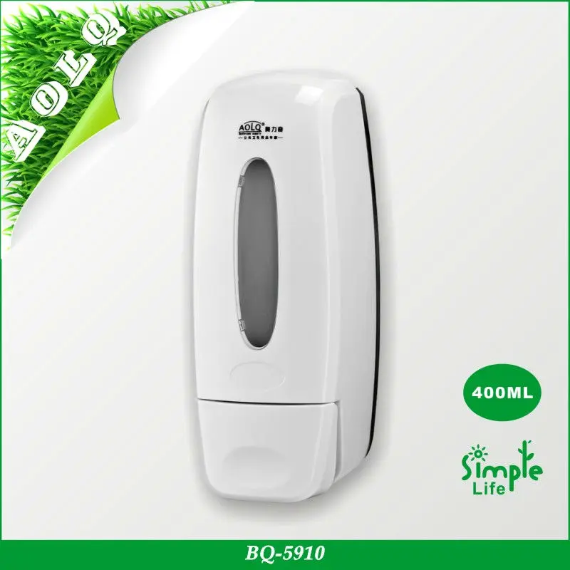 Дозатор жидкого мыла для ванной комнаты пластиковые