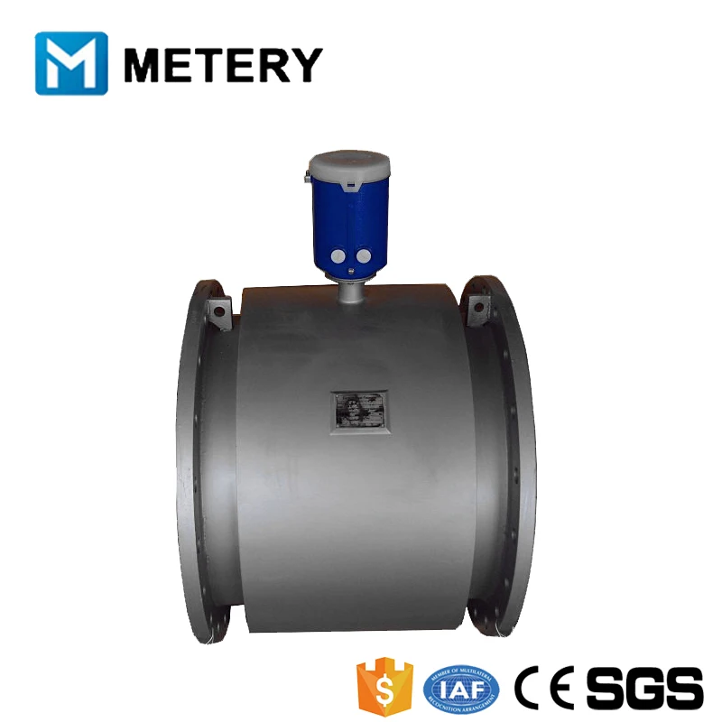 Big pipe Large Size Electromagnetic Flow Meter