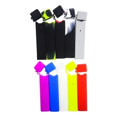 Цветной защитный силиконовый чехол juu для электронной сигареты jull, в наличии