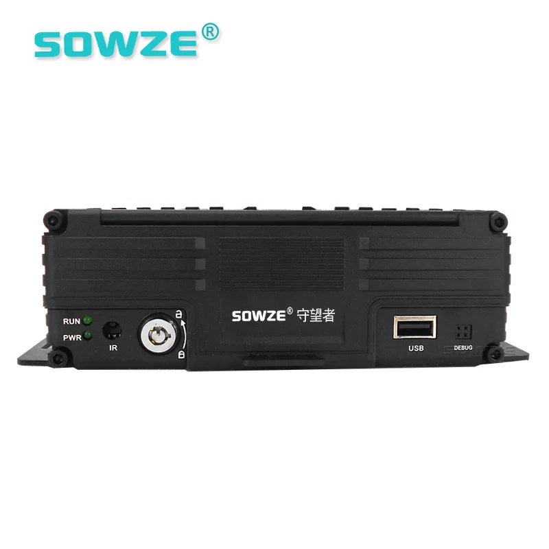 4 Канал Макс 256 Г SD Карты и 2 ТБ Хранения HDD 4 Г, GPS Мобильный ВИДЕОРЕГИСТРАТОР